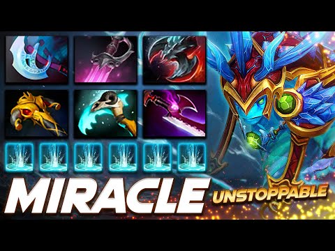 Miracle Morphling Unstoppable - Dota 2 Pro Gameplay [Watch & Learn]