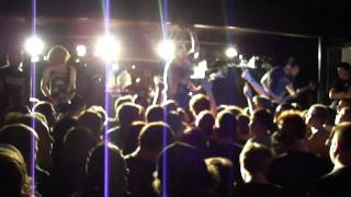 Haste The Day - White As Snow - LIVE 3.4.11 - Syracuse, NY