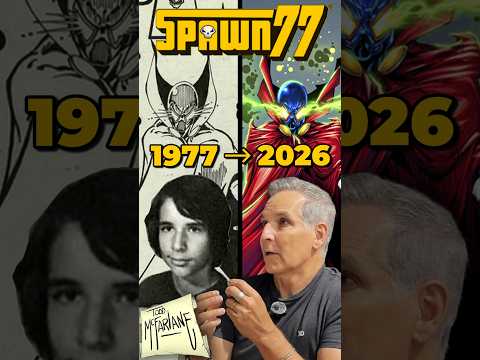 Spawn's REAL First Appearance!? 👀😱 #toddmcfarlane #comicbooks #spawn77