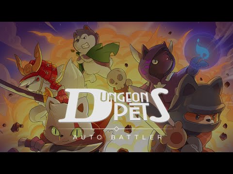 Dungeon Pets - Auto Battler Video