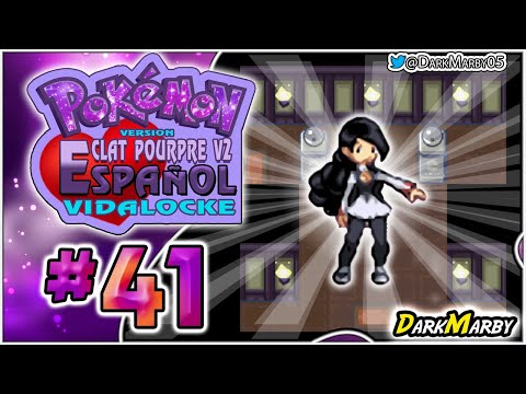 Pokémon Eclat Pourpre V2 Español Vidalocke #41 EL GIMNASIO FANTASMA Y LA MT GOLPE ROCA