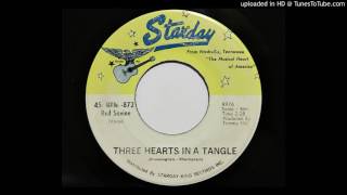 Red Sovine - Three Hearts In A Tangle (Starday 872)