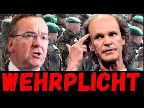 DER SAAL TOBT   OLAF SCHUBERT ZUR WEHRPFLICHT!
