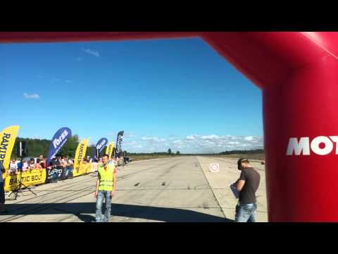One Mile Challenge 2015 II Mercedes-Benz C220d Ergo Viisma 280 kph