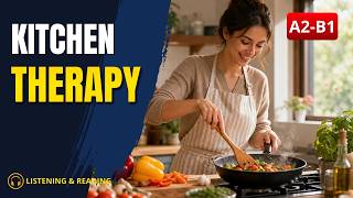Why Home Cooking Changes Everything 🍳✨ | English Listening & Reading (A2-B1)