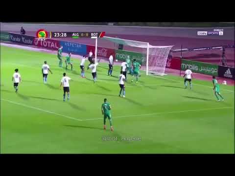 but de Zeffane contre Botswana -Algerie 1-0 Botswana