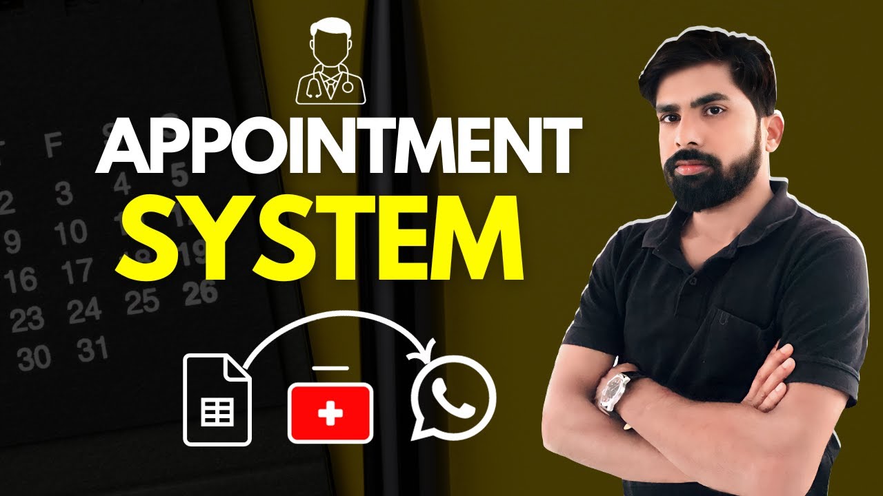 Automated Doctor Appointment System with Google Forms & WhatsApp