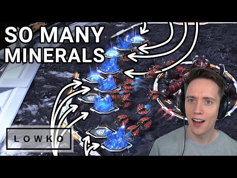 StarCraft 2: SUPER-SATURATED BASES - GuMiho vs Solar on Lazarus Wastes!