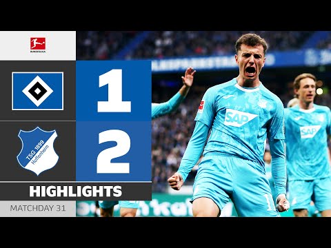 함부르크 VS 호펜하임 1:2 분데스리가 스포츠하이라이트