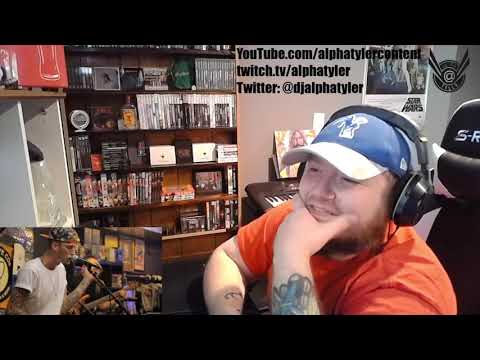 DJ Reacts: Machine Gun Kelly - "Blue Skies" Live At Park Ave Cd's