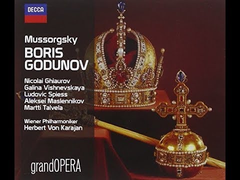 Boris Godunov - Modest Mussorgsky - Herbert von Karajan (1970)