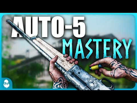 The CROWNED KING Of Close Quarters! Auto-5 Mastery | Hunt: Showdown 1896