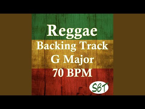 Reggae Backing Track in G Major 70 BPM, Vol. 1