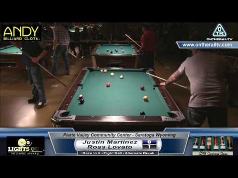 Justin Martinez vs Ross Lovato - 2017 Wyoming Open