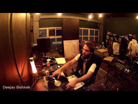 TESTFM @ Roots United Studio w/ Deejay Bishkek