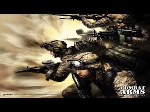 '-' TENTANDO JOGAR DE SNIPER (COMBAT ARMS) '-'