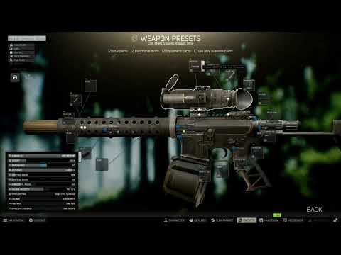 Gunsmith Part 16 (0.12.9) - Escape From Tarkov Mechanic Quest