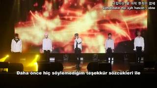 NU'EST - Thank You Performansı Türkçe Altyazı + Okunuş