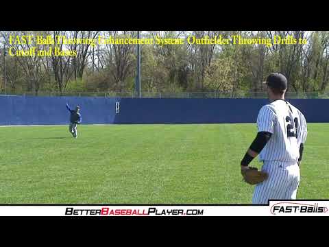 Position Player FAST-Ball: Baseball Outfielder Throwing Training