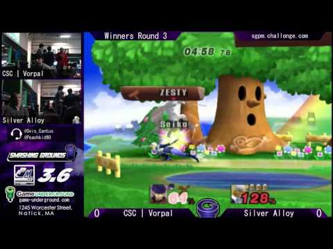 SG at GU 9.12: Silver Alloy (Sheik, Fox) vs. CSC l Vorpal (Ike)