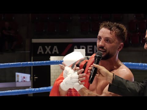 Valon Gashi - Pavel Tichy, Illyrian Fight Night 2025