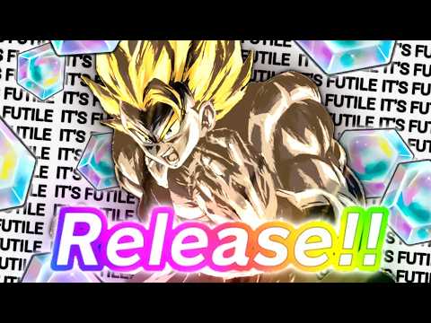 Can I Finally Pull My Most Hated Ultra in Dragon Ball Legends??! (worst summons ever)