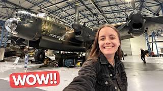 Speechless at London's RAF museum βοΈπ¬π§ (first time visit!)