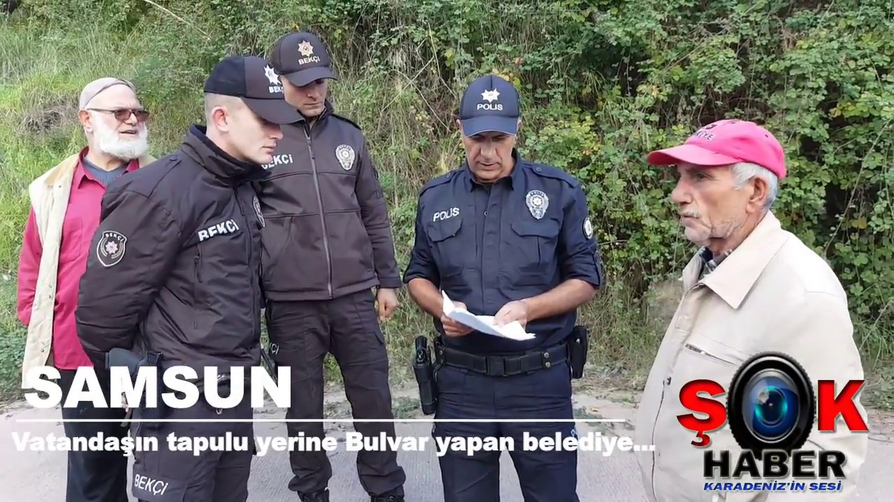 Vatandaşın tapulu yerine Bulvar yolu yapan belediye!...