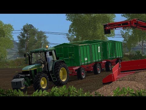 [LS 17] Rübenernte in The Old Stream mit Fendt 724, 939 und John Deere