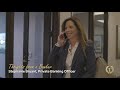 TowneBank Commerical featuring Stephanie Bryant, Private Banking Officer