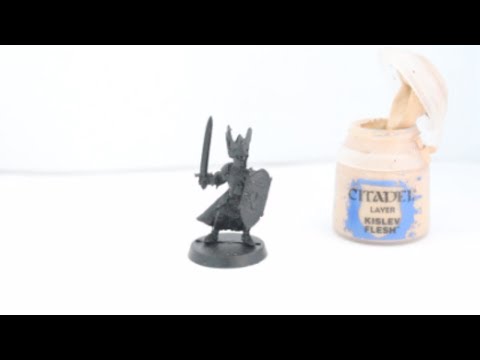 Painting: Knight of Dol Amroth (foot)