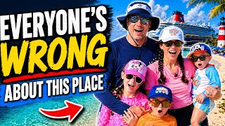 Disney Destiny with Kids | Disney Cruise Day 2: Lookout Cay, Pridelands, Frozen the Musical