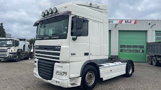 Tracteur routier DAF XF 105.410 EURO 4, Manual, PTO/HYDRAULIC, FRIGO | Image 4 - Autoline
