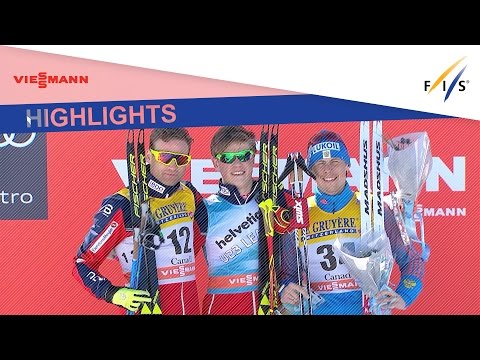 Highlights | Klaebo rules Quebec City 15 km Mass Start | FIS Cross Country