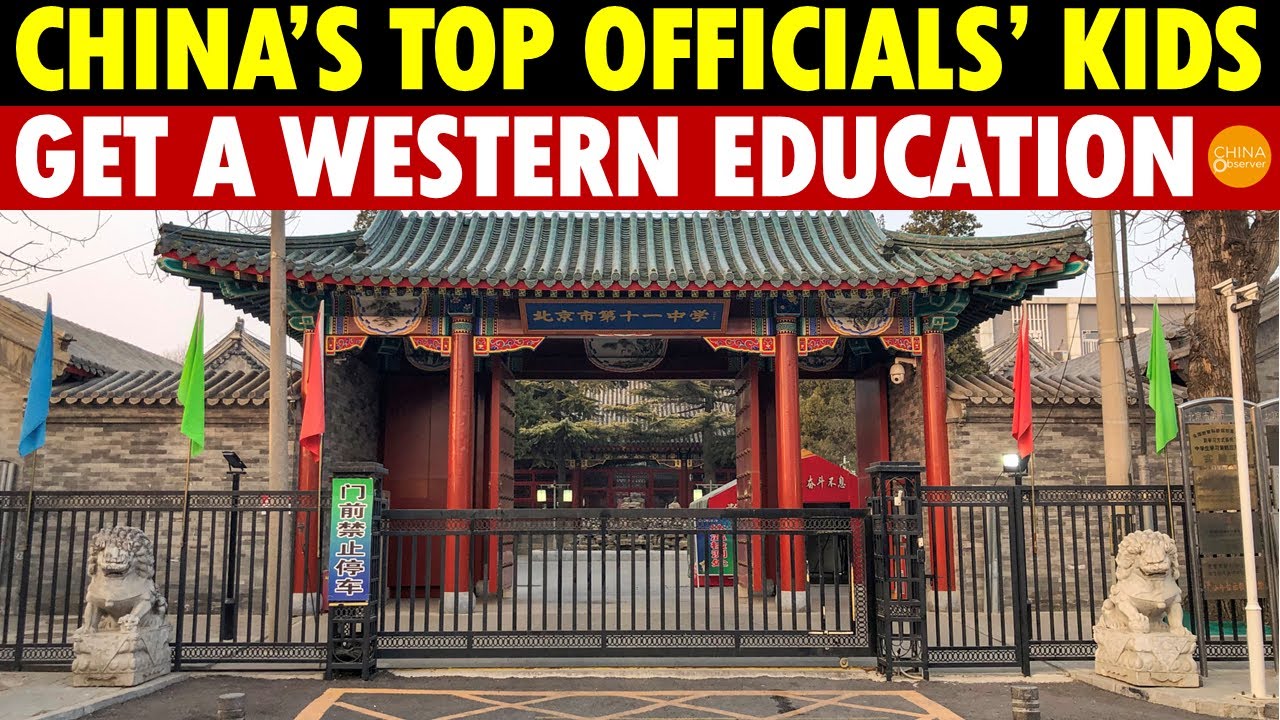 Shocking! Inside China’s Exclusive Education System for Military Leaders’ Children