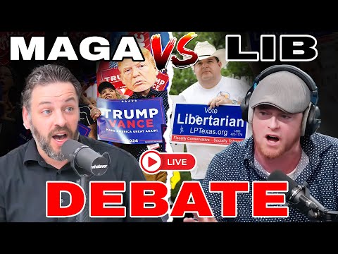 Andrew Wilson vs Brian Shapiro | Is It Ethical To Support Trump? | LIVE Debate