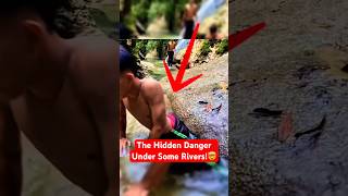 The Scariest Thing About Rivers Nobody Knows #facts #shorts