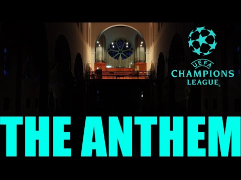 TONY BRITTEN | UEFA CHAMPIONS LEAGUE ANTHEM | INSPIRED BY HANDEL‘S „ZADOK THE PRIEST“
