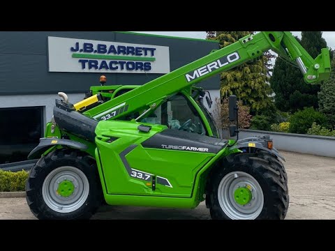 NEW Merlo TF33.7 115 - Image 2