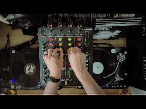 The 90's Acid Vinyl Mix Part 1 (Acid Trance/Techno)