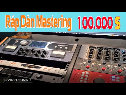 RÁP DÀN MIX MASTERING 2,5 TỶ THÁI HÒA - NISSIAUDIO