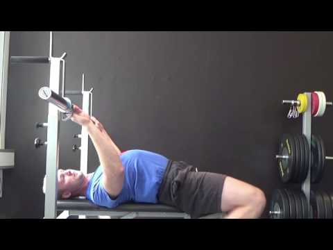 12v till en bättre bänkpress ep 8 Bröstrygg