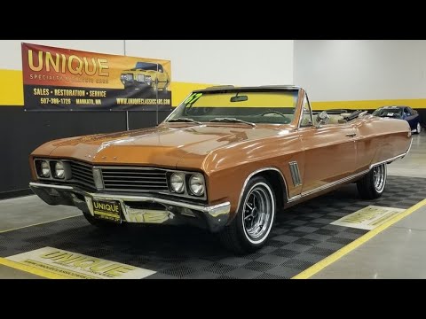 1967 Buick Skylark (CC-1388845) for sale in Mankato, Minnesota
