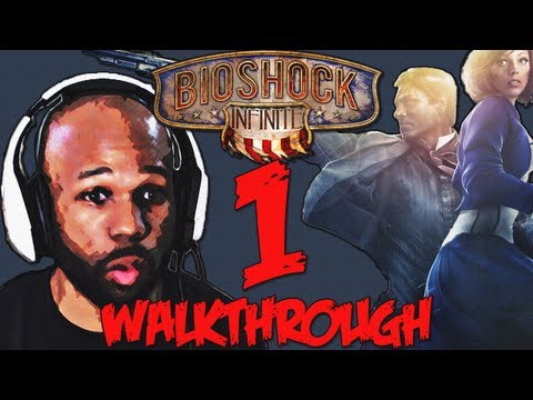 Bioshock Infinite Gameplay Walkthrough Part 1 (Xbox 360/PS3/PC HD)