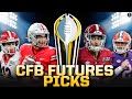 College Football Futures Picks: Best Bets on teams to make CFP + Title WINNER | CBS Sports HQ