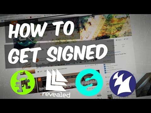 How to get signed to a RECORD label