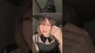 happy Halloween🎃 #黒魔道士 #女性実況者 #ゲーマー女子