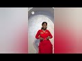 Gorgeous EVE Look Stunning In Lady In Red Trend Black Is Beautiful ️ Fashion Lifestyle Trends