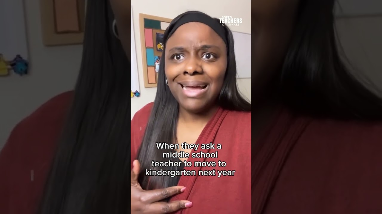 Being volun-told to switch grades is the worst!