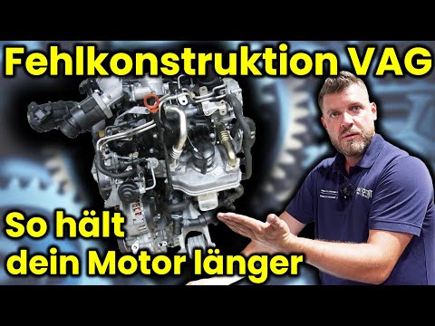 🧨 Fehlkonstruktion VAG Motoren 🧨 | Tickende Zeitbombe | Damit kannst du es vermeiden ‼️